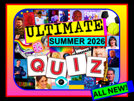 End of Year Quiz Summer 2026!