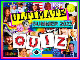 Ultimate Summer Quiz 2023