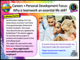 Teamwork - Employability Skills PSHE / Careers Lesson