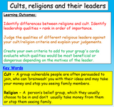 Cults, Extreme Leaders + Radicalisation