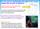 Safe Relationships KS3 (Lower ability & SEN)