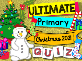 Primary Christmas Quiz 2021