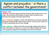 Ageism - Prejudice and Discrimination