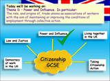 Role and origins of Trade Unions Edexcel Citizenship GCSE