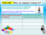 Careers - Employability and Work Skills Introduction Lesson