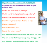 Puberty - Boys and Girls Introduction PSHE