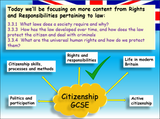 Sources of Law AQA Citizenship GCSE Lesson