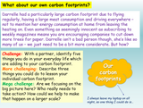 Sustainability and Carbon Footprints