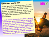 Introduction to Alcohol Lesson - KS3 (Lower ability & SEN)