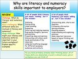 Careers + Employability - Literacy and Numeracy Skills