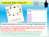 Leadership Skills - Employability and Careers