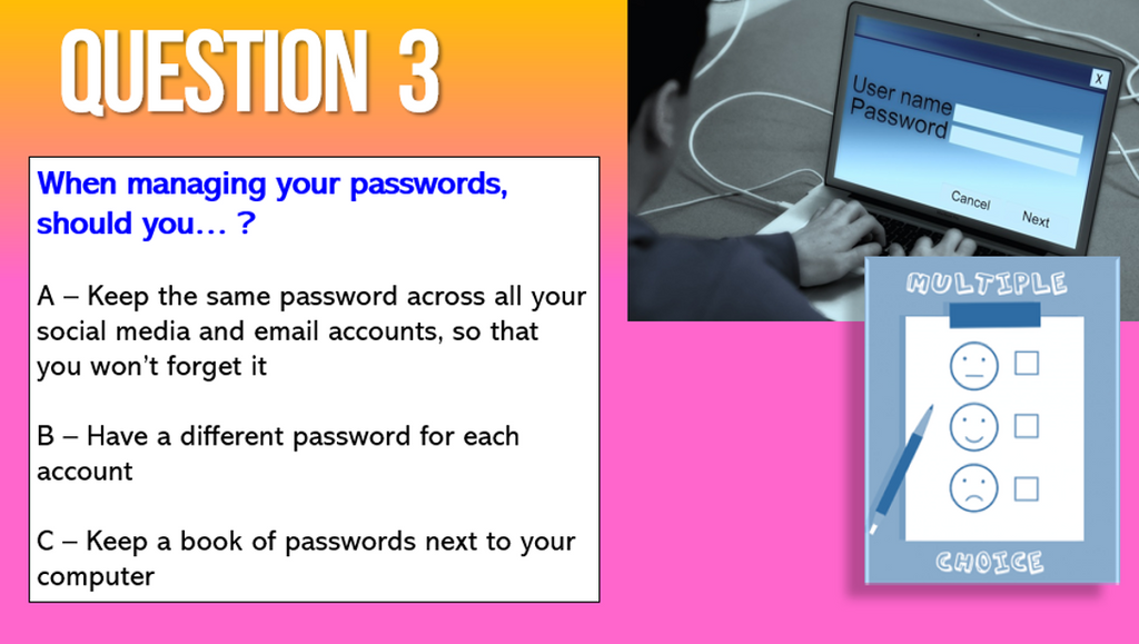 Safety / Online Safety Quiz EC Publishing