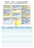 Tutor Time Activity Booklet