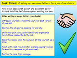 Personal Presentation and Cover Letters - Careers Lesson