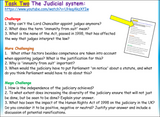 The Judiciary, Judges and Magistrates - Edexcel Citizenship