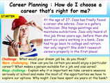 Careers - Planning my career