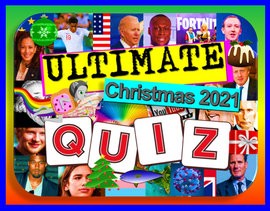 End of Year Christmas Quiz 2021