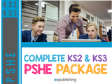 *NEW Through School Pack - Complete Primary and Secondary*