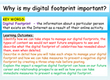 Internet Safety - Digital Footprints
