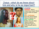 Introduction to Jesus Lesson