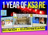 1 Year of KS3 RE