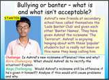 Bullying or Banter KS3 PSHE