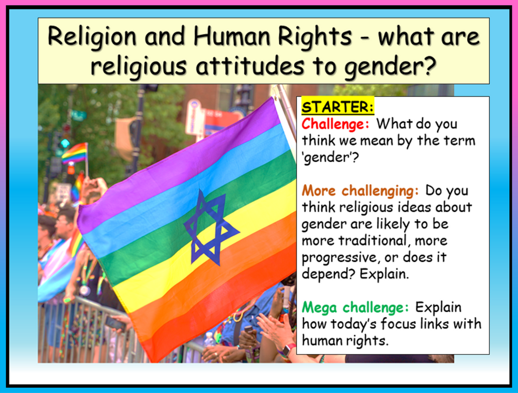Religion, Gender and Human Rights