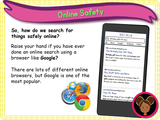 Staying Safe Online - KS1/Year 2