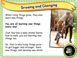 New! Growing and Changing - EYFS/Reception