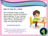 New! Secrets- EYFS/Reception