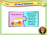 All About Medicines - KS1/Year 2