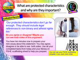 Protected Characteristics and The Equality Act 2010