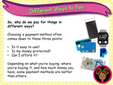 Different Ways to Pay - KS1/Year 2