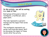 Unkind Words KS1/Year 2