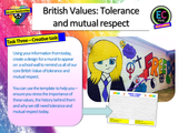 British Values - Mutual Tolerance and Respect