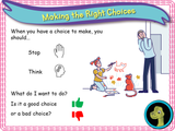 New! Making Good Choices - EYFS/Reception