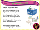 All About Recycling - KS1 - Year 1