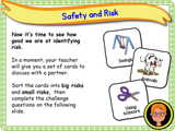 Risk in Everyday Situations and Different Environments KS1/Year 2