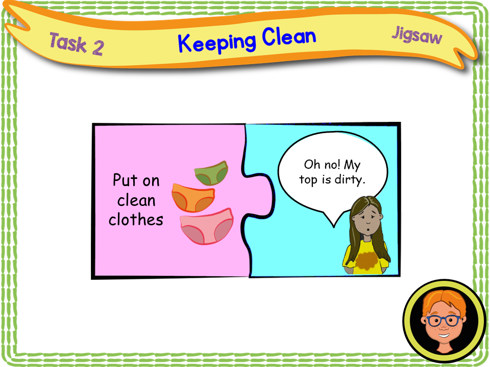 Keeping clean - KS1 - Year 1 – EC Publishing