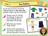 Sun safety - KS1 - Year 1