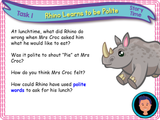 Polite words - KS1 - Year 1