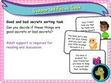 New! Secrets- EYFS/Reception