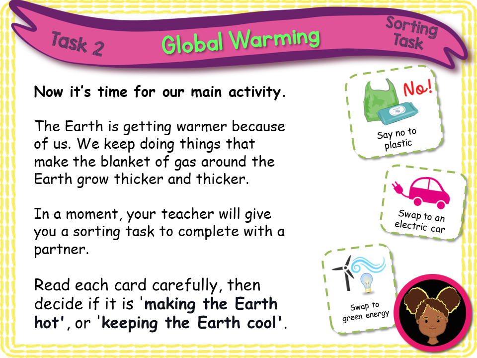 Climate change / global warming - KS1 - Year 1 – EC Publishing