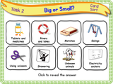 Risk in Everyday Situations and Different Environments KS1/Year 2