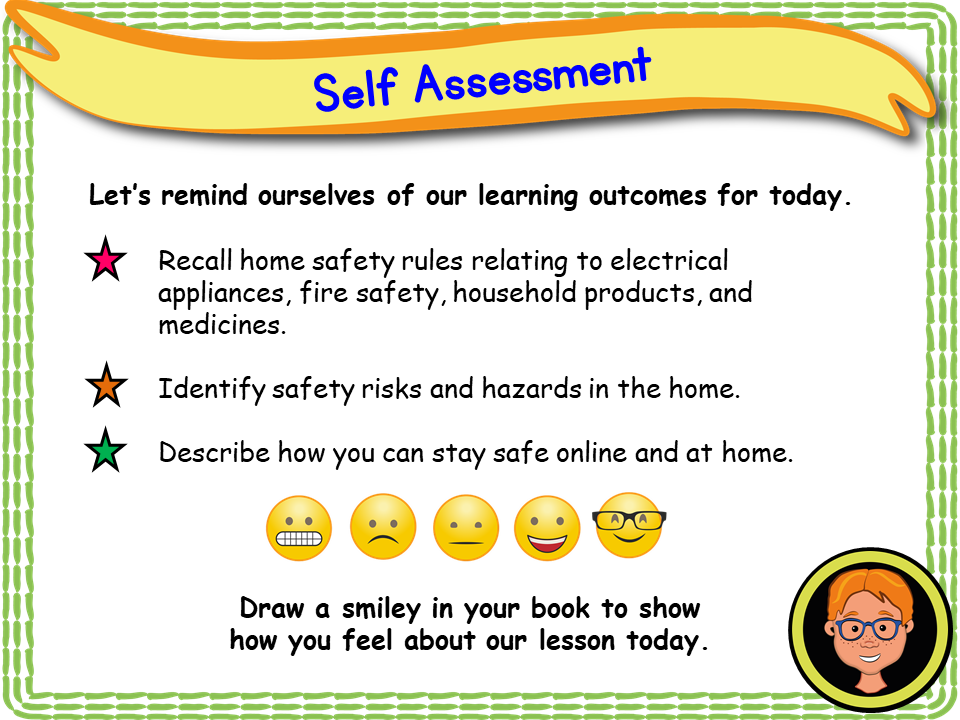 Safety in the Home KS1/Year 2 EC Publishing