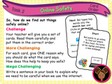 Staying Safe Online - KS1/Year 2