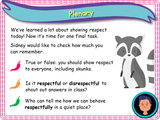 What is Respect? - KS1 - Year 1