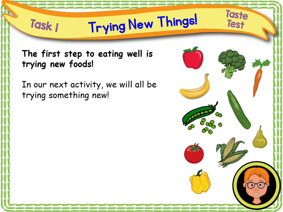 Healthy Food KS1 Year 1 EC Publishing
