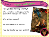 Plastic and Pollution - KS1 - Year 1