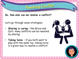 Resolving Conflict KS1/Year 2